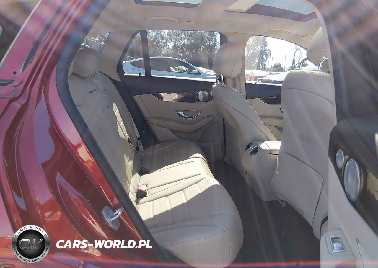 2016 Mercedes-Benz Glc 300 4Matic VIN:WDC0G4KB0GF019022 - 8