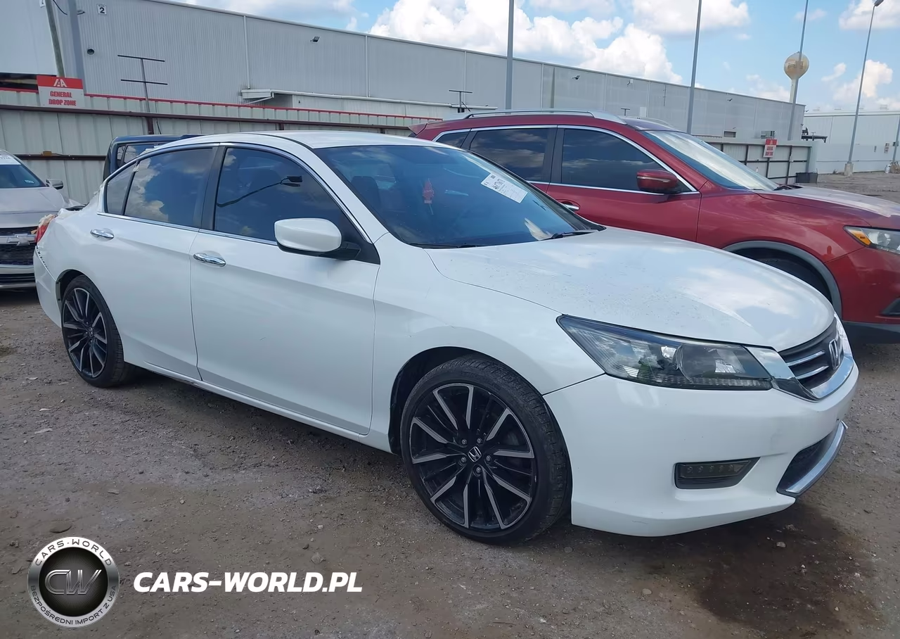 2015 Honda Accord Sport