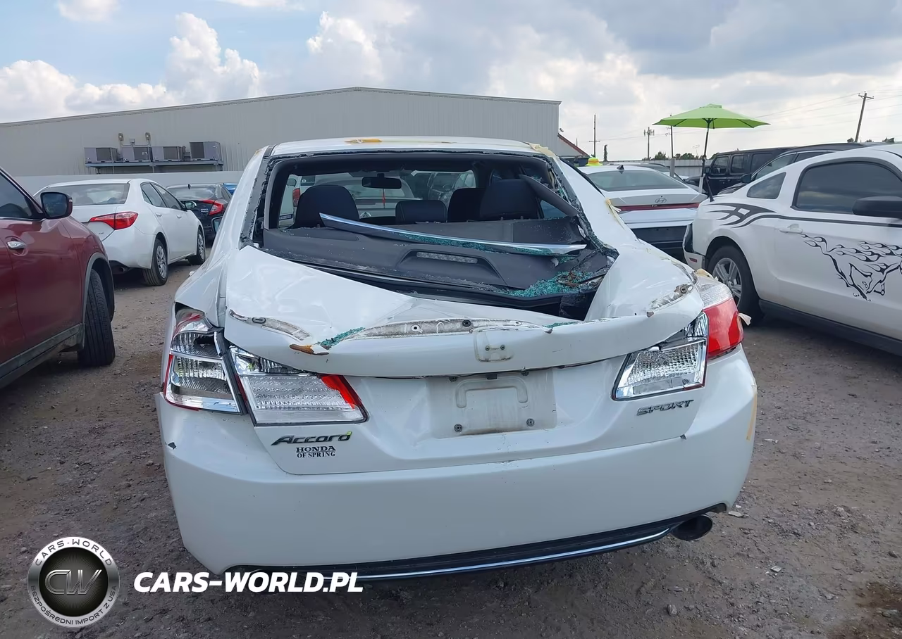 2015 Honda Accord Sport VIN:1HGCR2F53FA243808 - 16