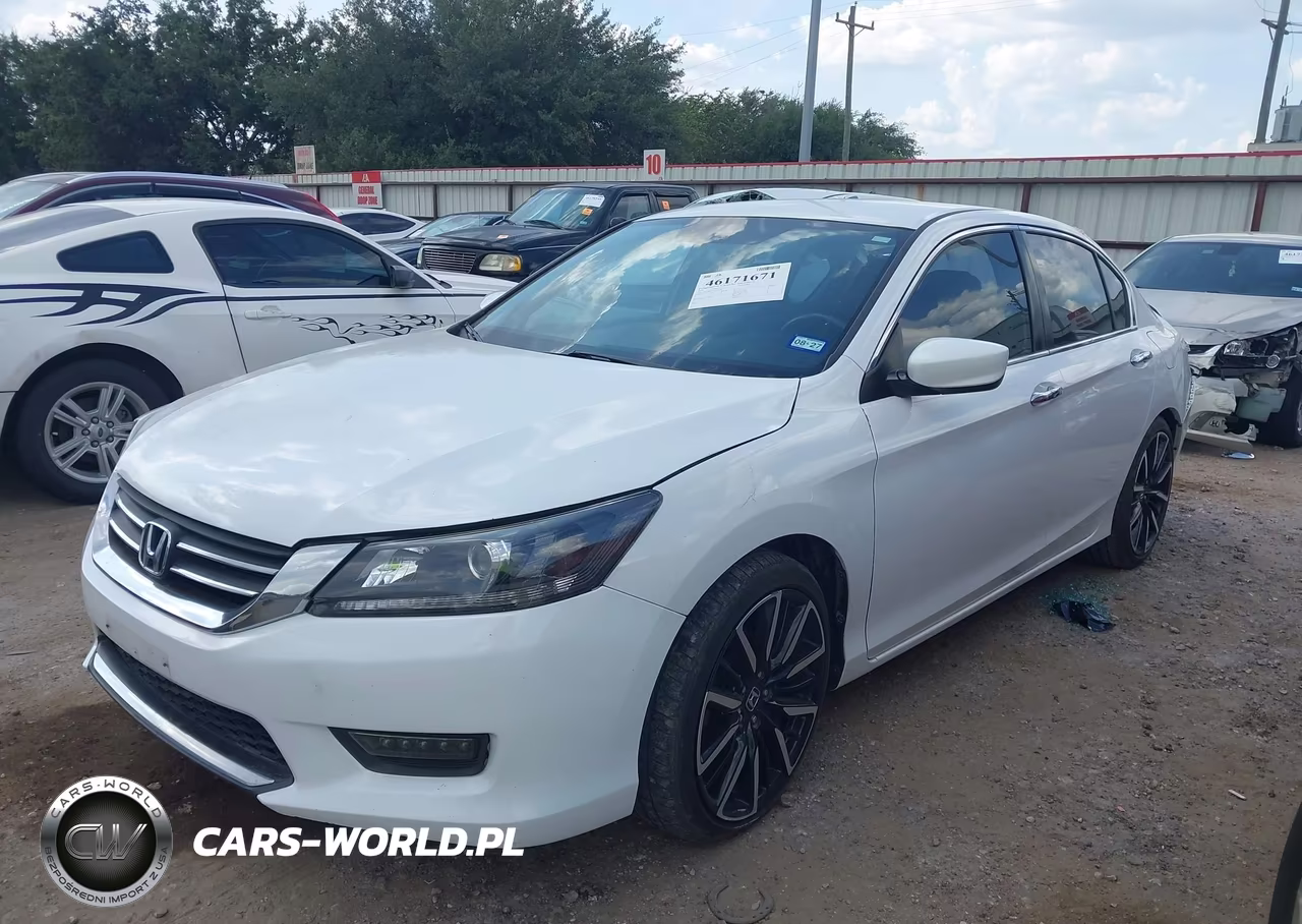 2015 Honda Accord Sport VIN:1HGCR2F53FA243808 - 2