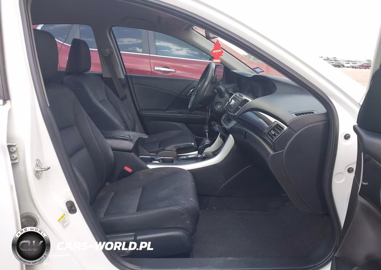 2015 Honda Accord Sport VIN:1HGCR2F53FA243808 - 5