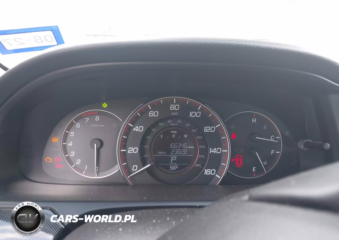 2015 Honda Accord Sport VIN:1HGCR2F53FA243808 - 7