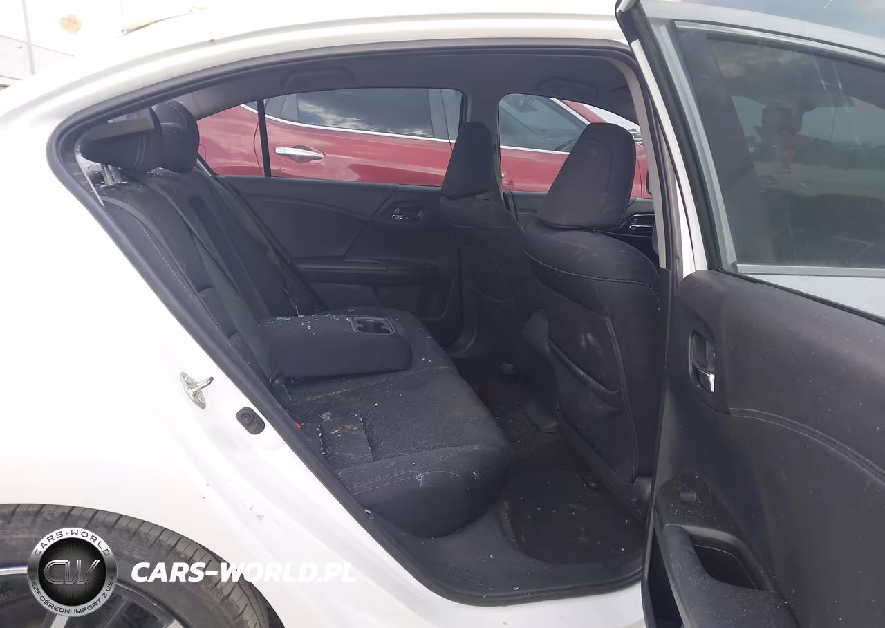 2015 Honda Accord Sport VIN:1HGCR2F53FA243808 - 8