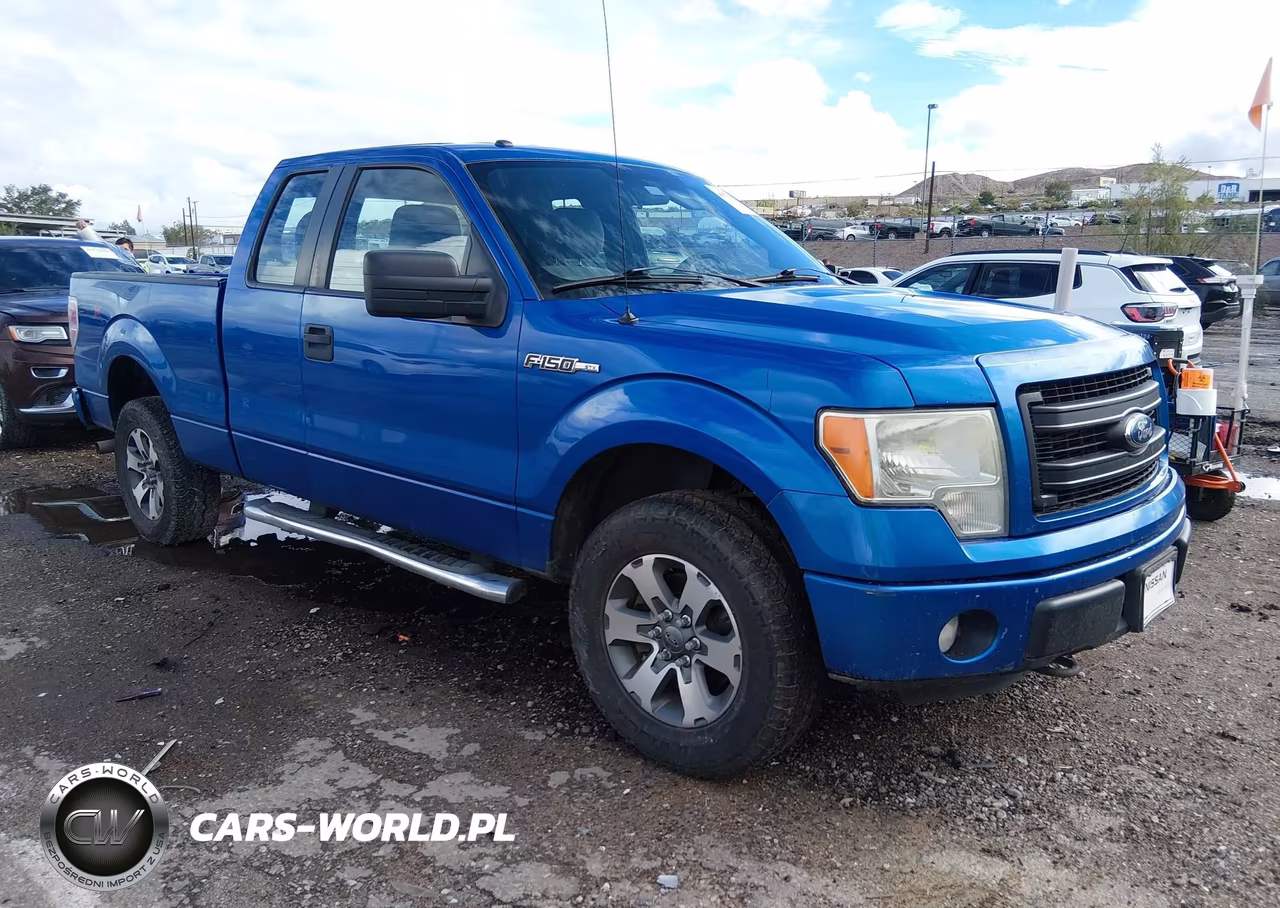 2013 Ford F-150 Stx
