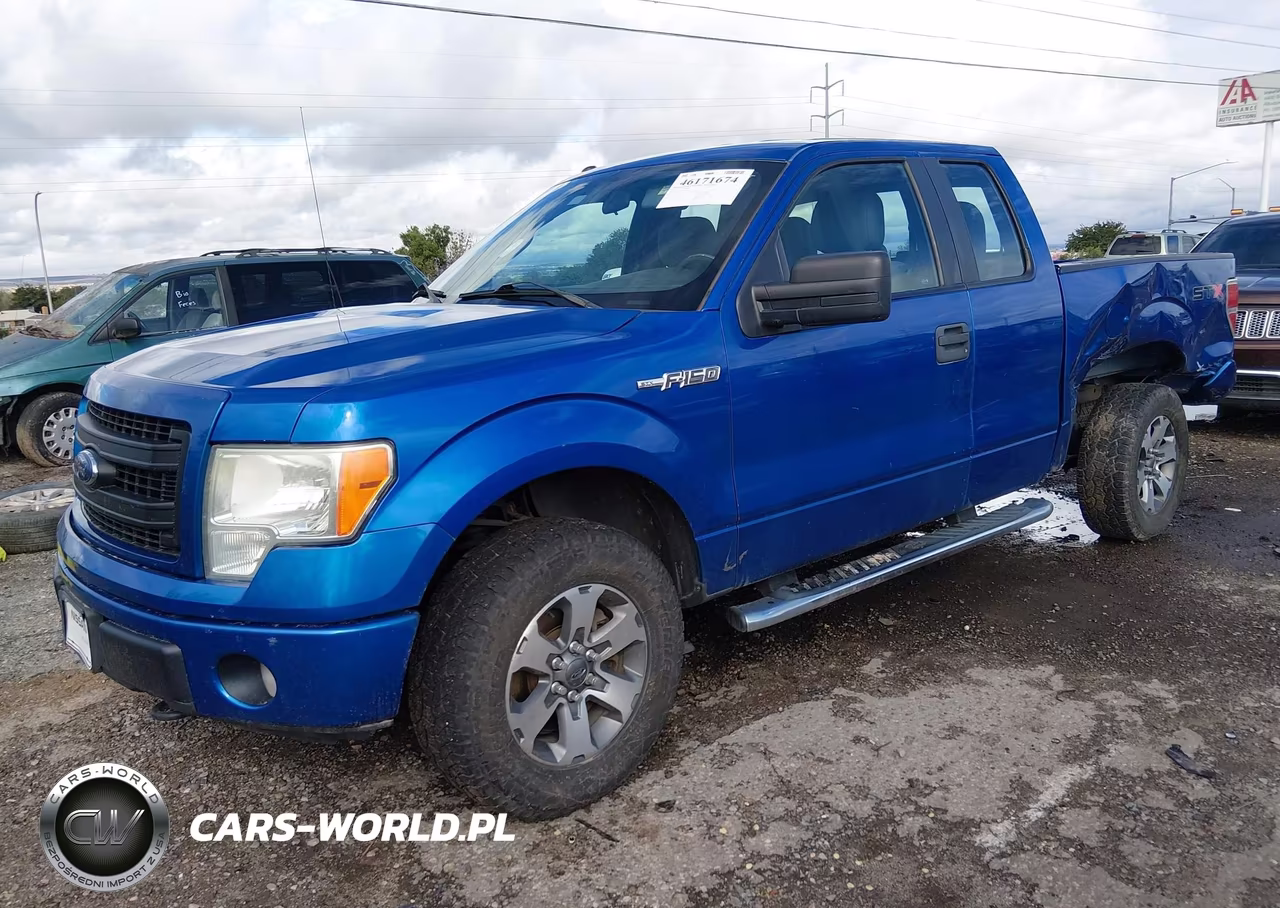 2013 Ford F-150 Stx VIN:1FTFX1EF7DFA21648 - 2