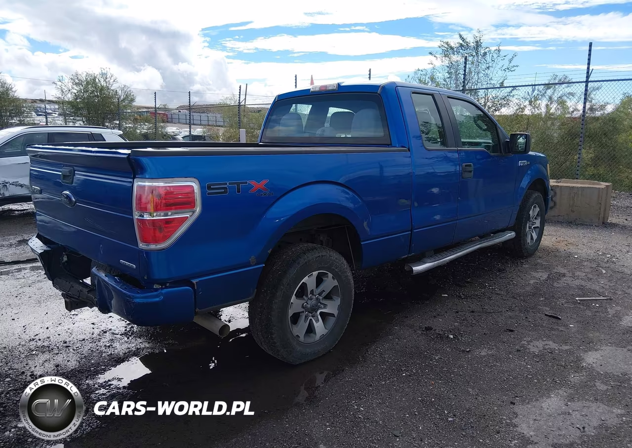 2013 Ford F-150 Stx VIN:1FTFX1EF7DFA21648 - 4