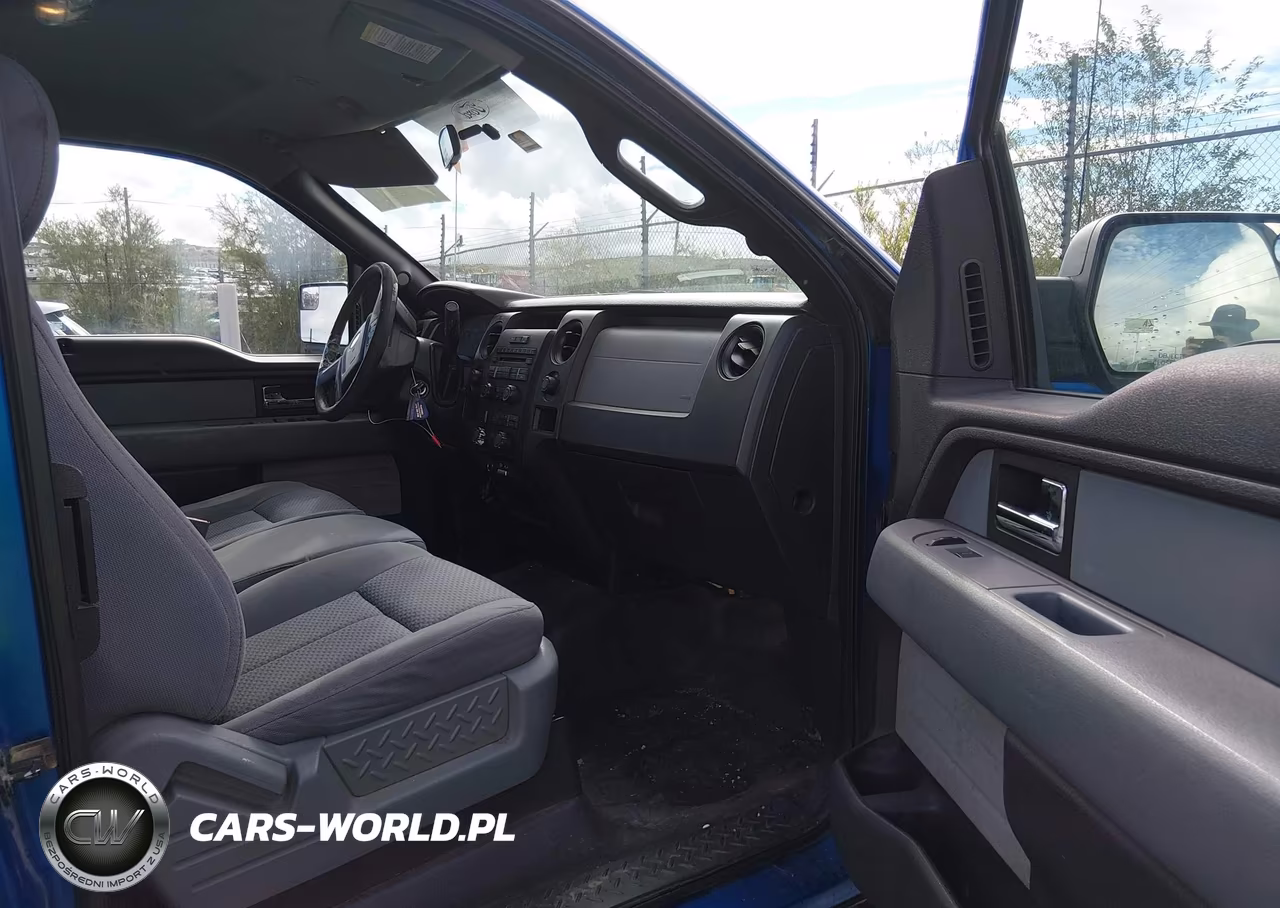 2013 Ford F-150 Stx VIN:1FTFX1EF7DFA21648 - 5