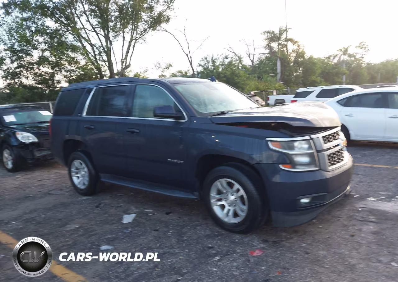 2020 Chevrolet Tahoe 2Wd Lt