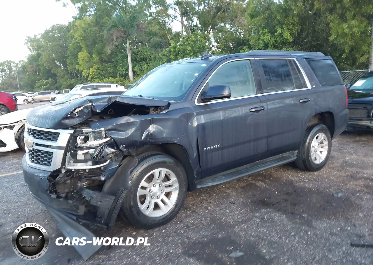 2020 Chevrolet Tahoe 2Wd Lt VIN:1GNSCBKC5LR171658 - 2
