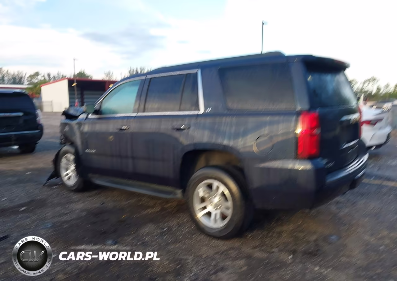 2020 Chevrolet Tahoe 2Wd Lt VIN:1GNSCBKC5LR171658 - 3