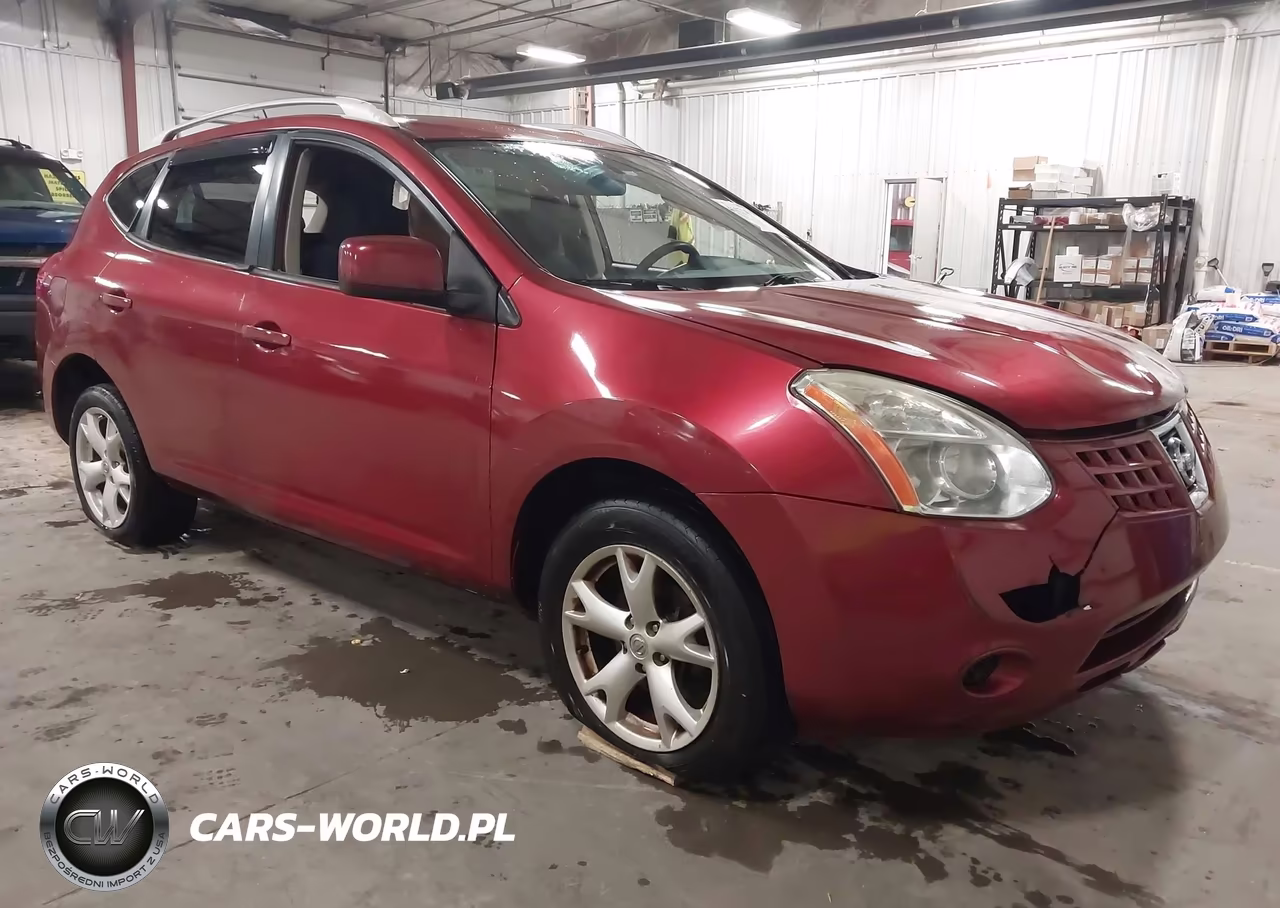 2008 Nissan Rogue Sl