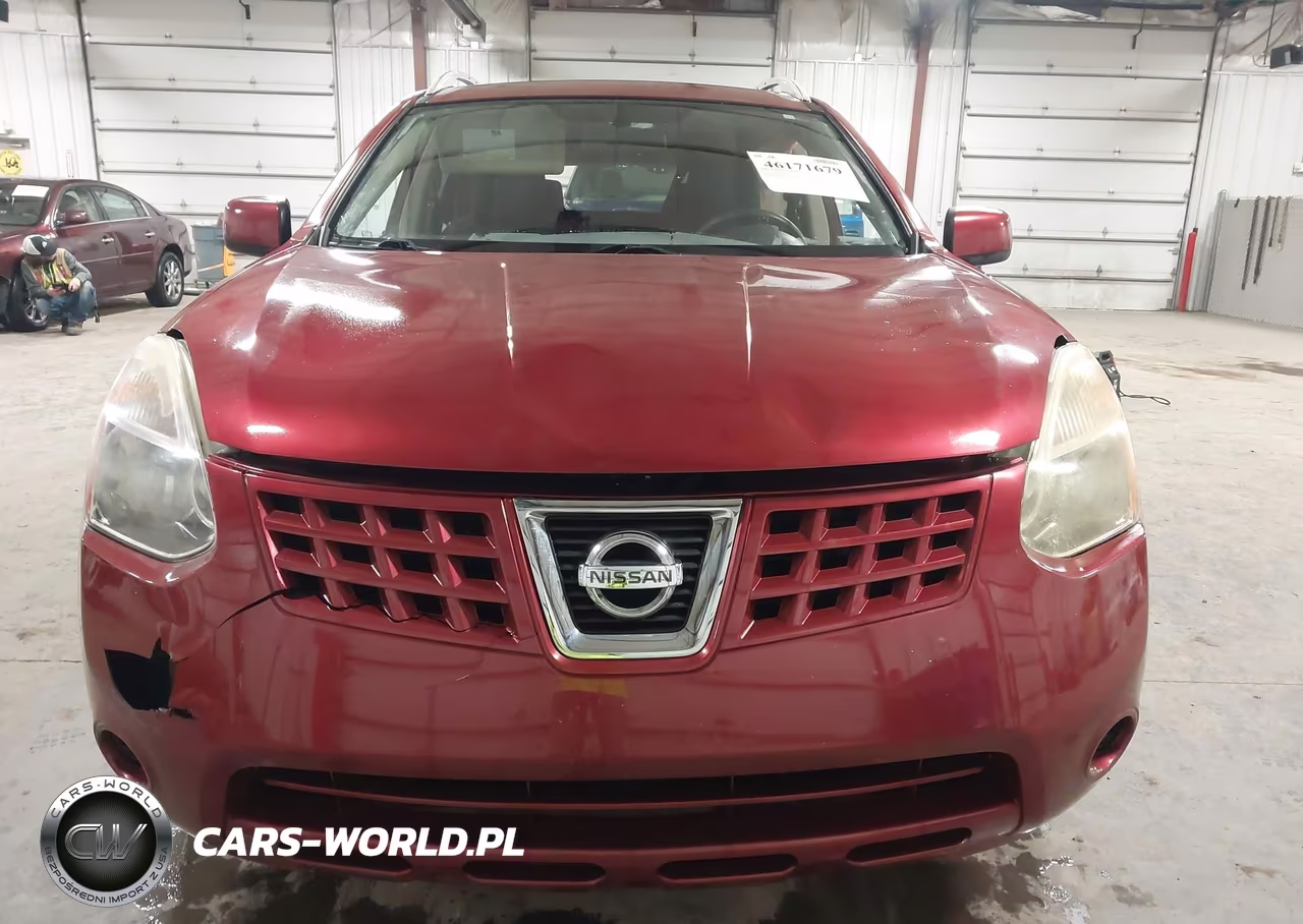 2008 Nissan Rogue Sl VIN:JN8AS58T78W017790 - 12