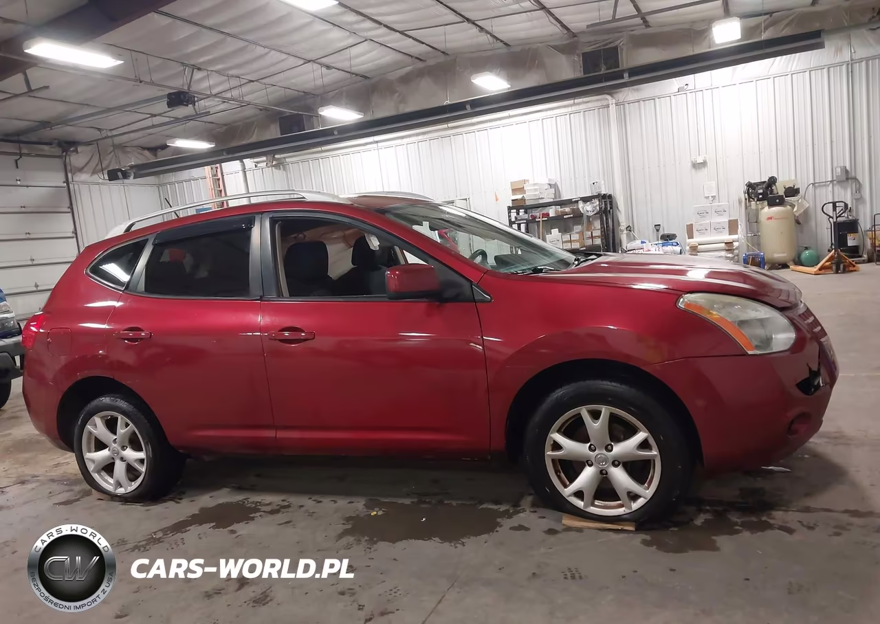2008 Nissan Rogue Sl VIN:JN8AS58T78W017790 - 13