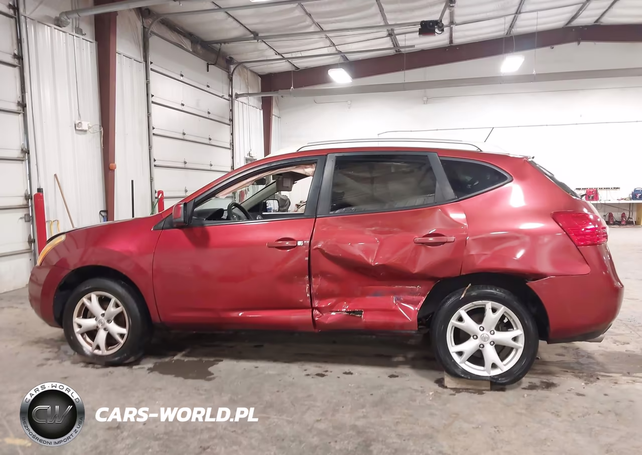2008 Nissan Rogue Sl VIN:JN8AS58T78W017790 - 14