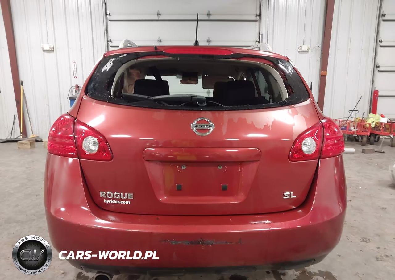 2008 Nissan Rogue Sl VIN:JN8AS58T78W017790 - 16
