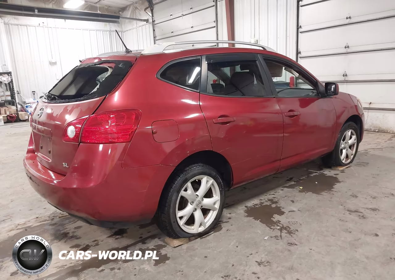 2008 Nissan Rogue Sl VIN:JN8AS58T78W017790 - 4