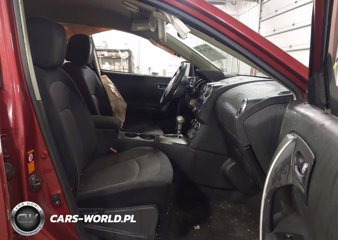 2008 Nissan Rogue Sl VIN:JN8AS58T78W017790 - 5