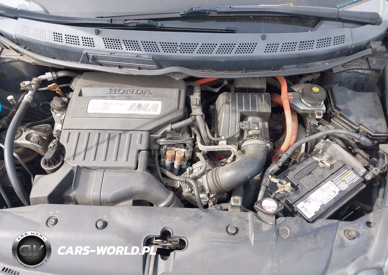 2006 Honda Civic Hybrid VIN:JHMFA36236S027285 - 10