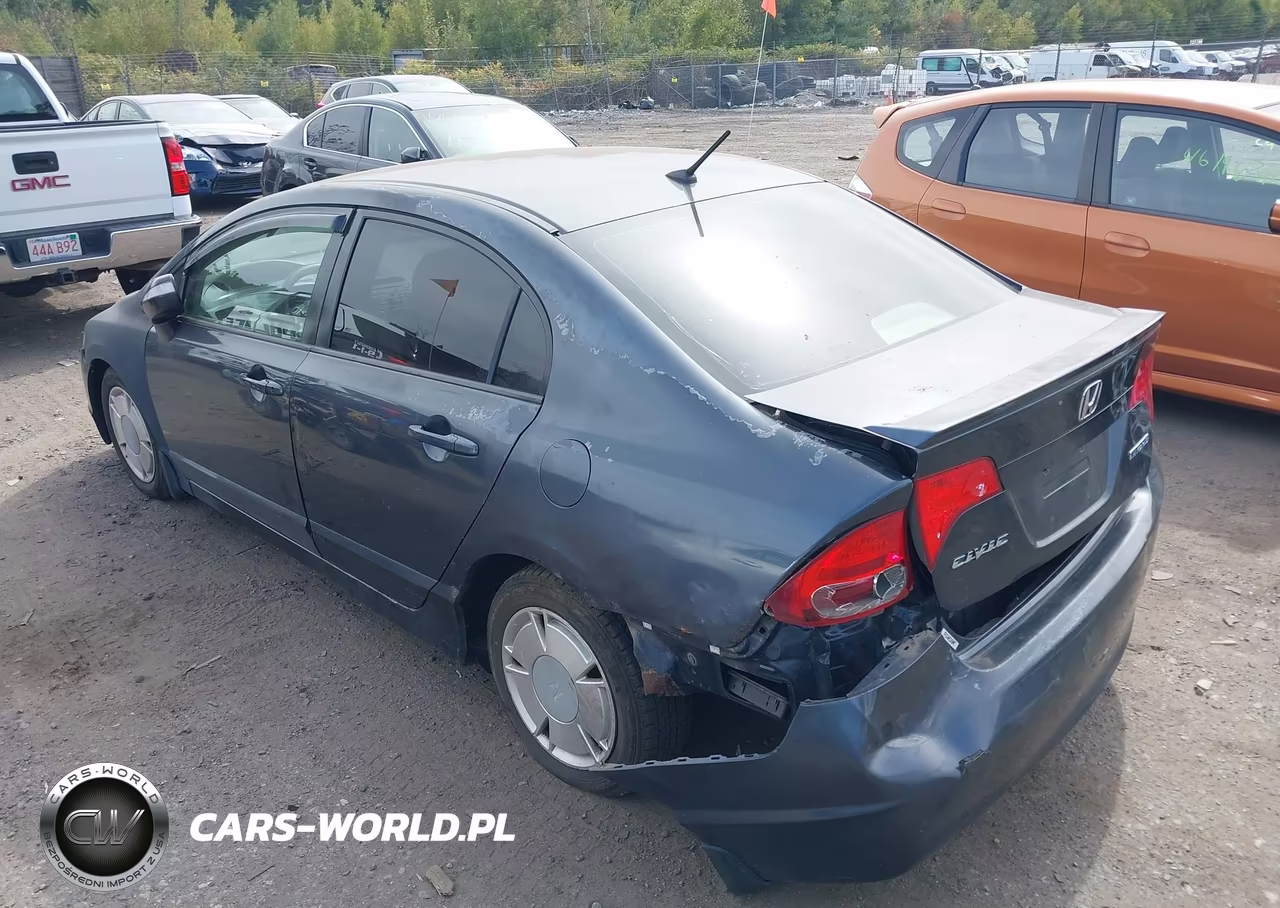 2006 Honda Civic Hybrid VIN:JHMFA36236S027285 - 3