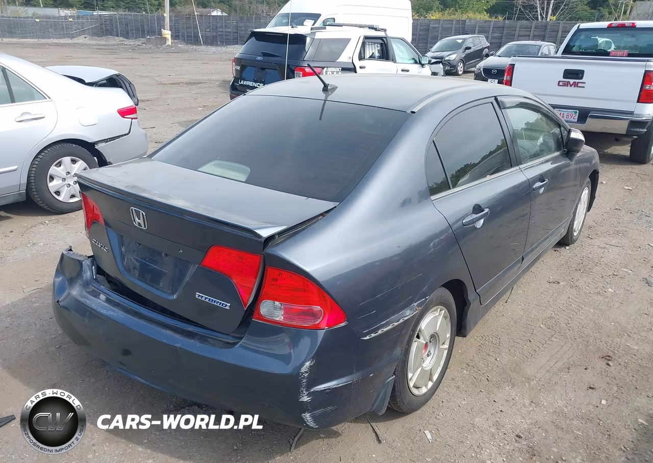 2006 Honda Civic Hybrid VIN:JHMFA36236S027285 - 4