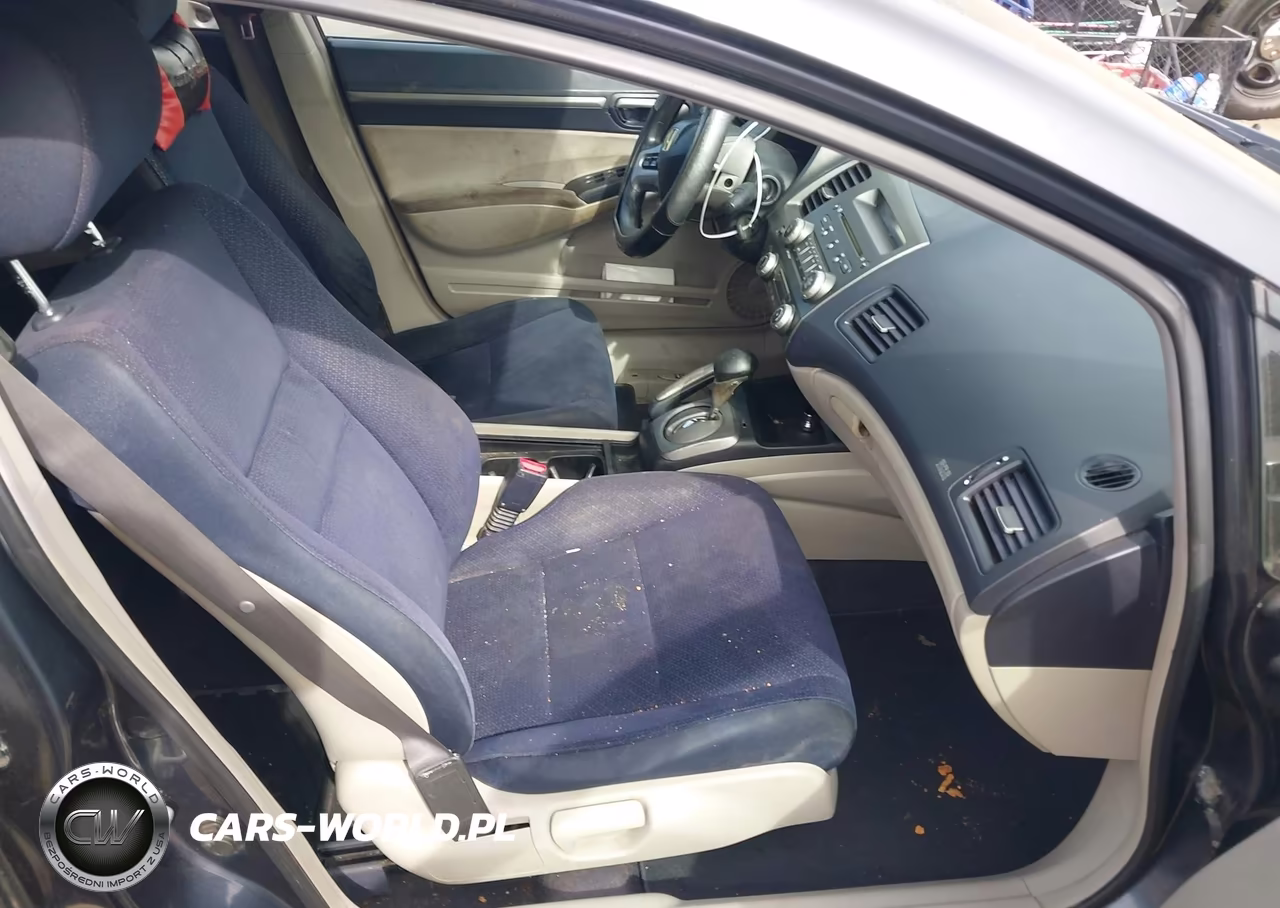 2006 Honda Civic Hybrid VIN:JHMFA36236S027285 - 5