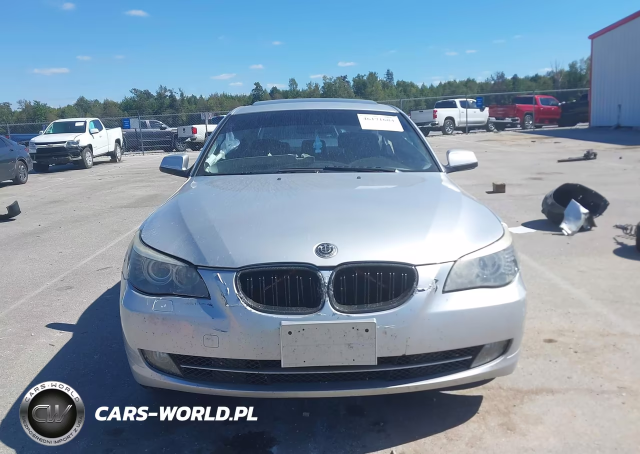 2010 BMW 528I xDrive VIN:WBANV1C57AC388538 - 13