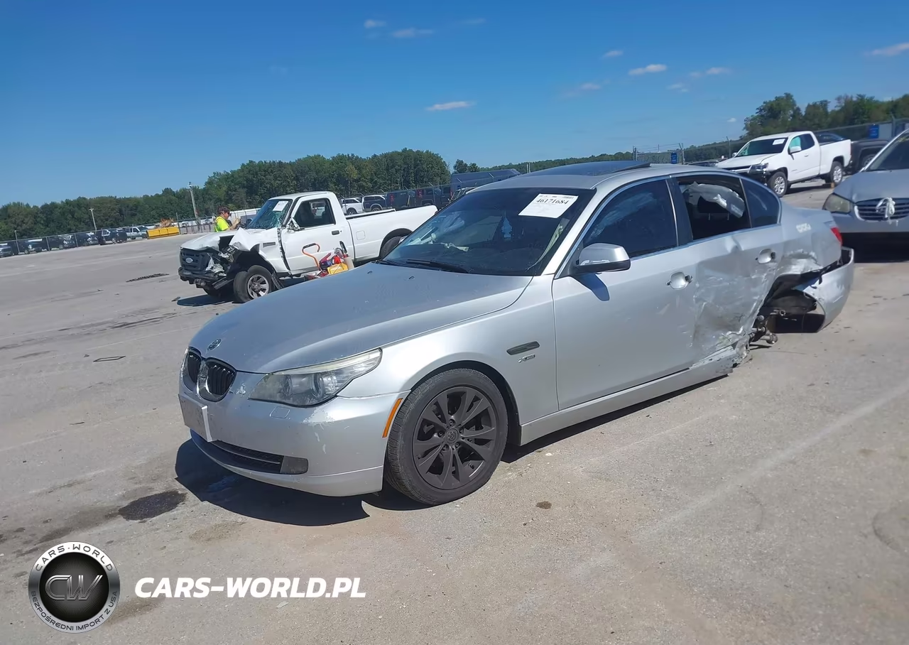 2010 BMW 528I xDrive VIN:WBANV1C57AC388538 - 2