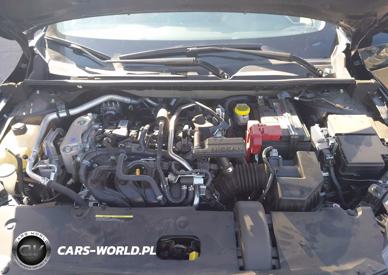 2025 Nissan Sentra Sv VIN:3N1AB8CV9SY402941 - 10