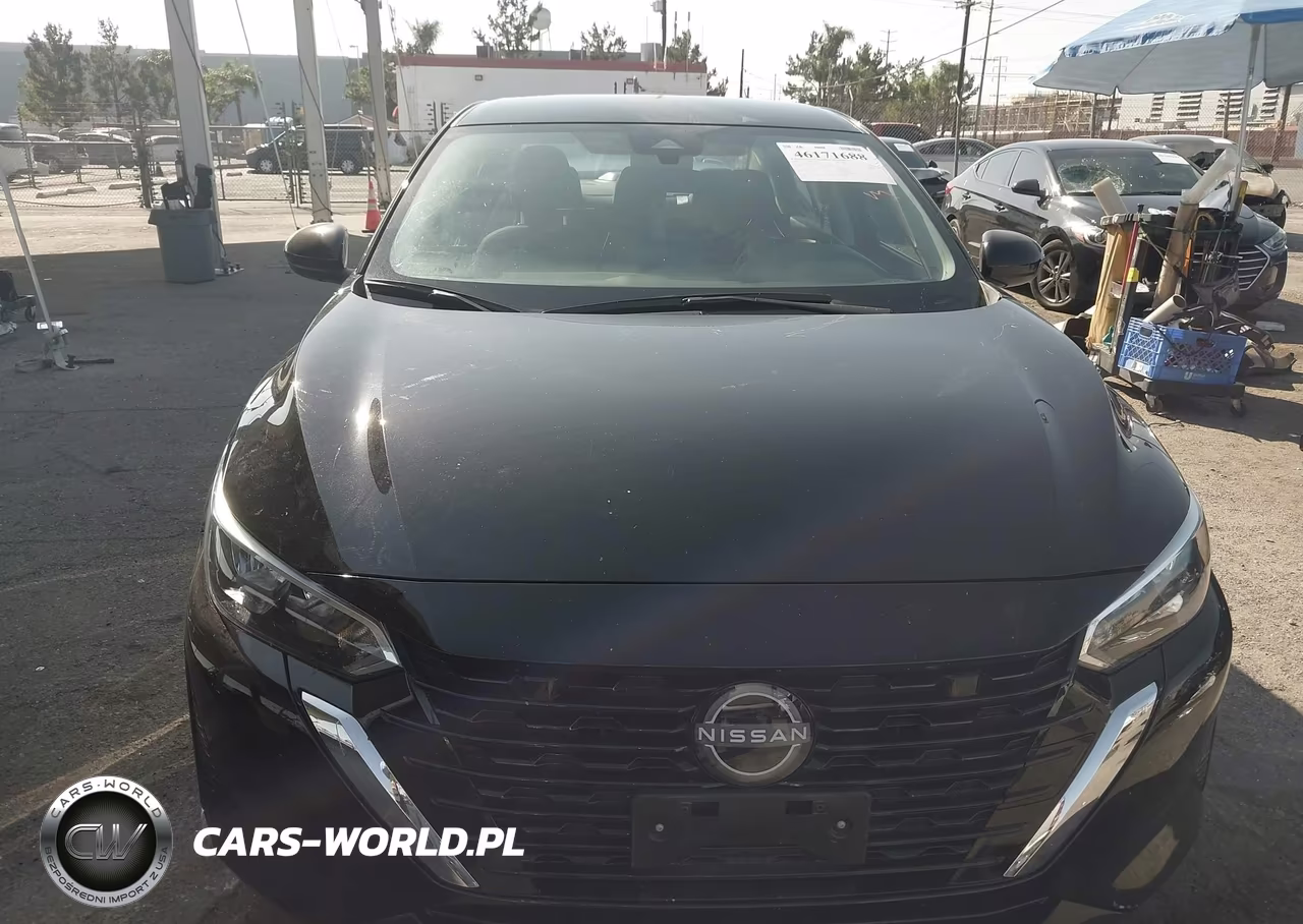 2025 Nissan Sentra Sv VIN:3N1AB8CV9SY402941 - 13