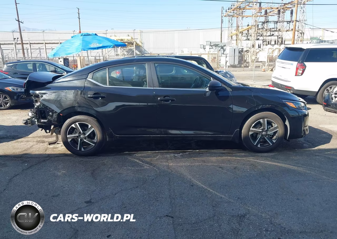 2025 Nissan Sentra Sv VIN:3N1AB8CV9SY402941 - 14