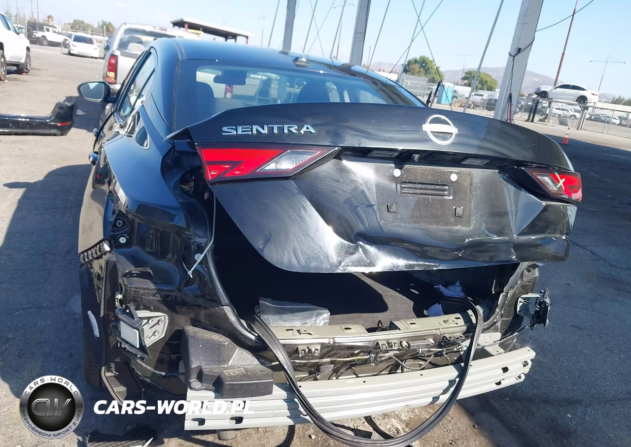 2025 Nissan Sentra Sv VIN:3N1AB8CV9SY402941 - 17