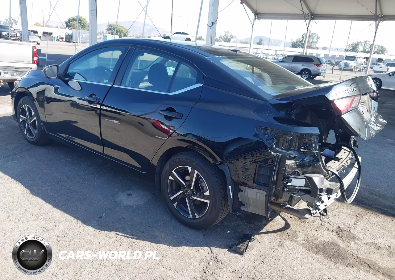 2025 Nissan Sentra Sv VIN:3N1AB8CV9SY402941 - 3