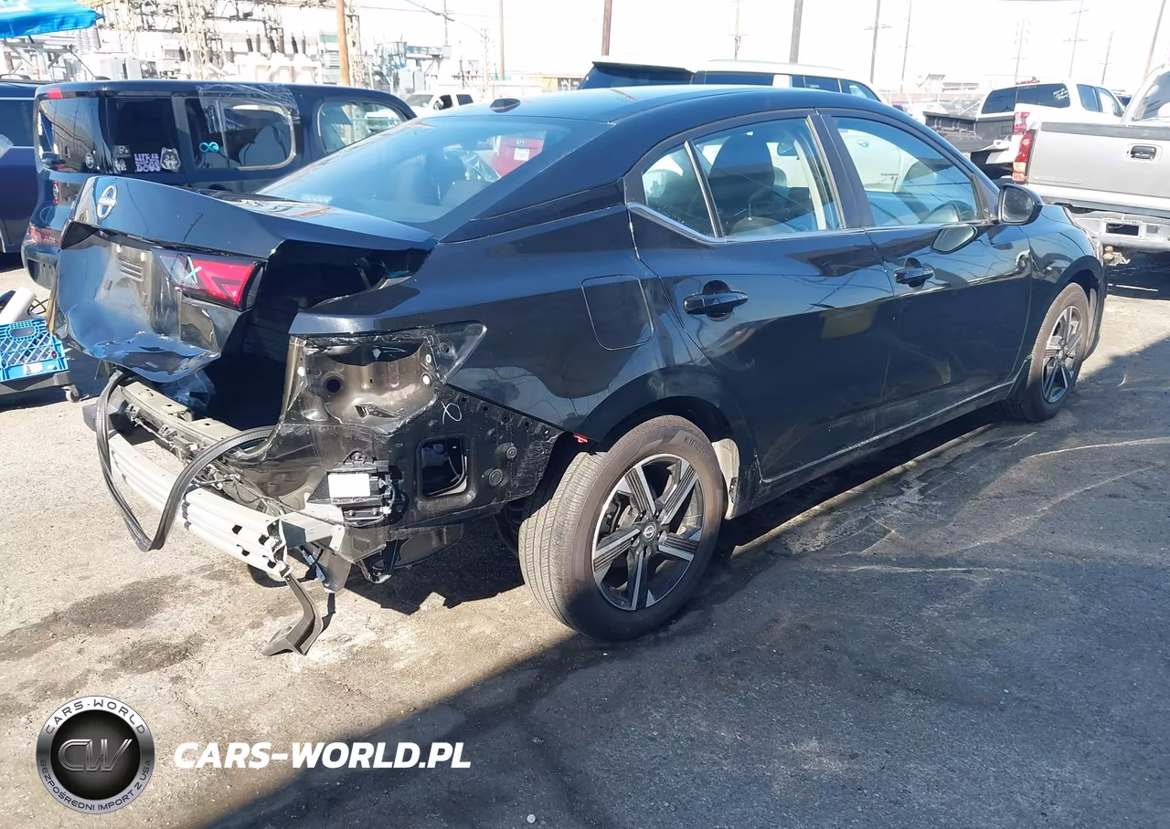 2025 Nissan Sentra Sv VIN:3N1AB8CV9SY402941 - 4