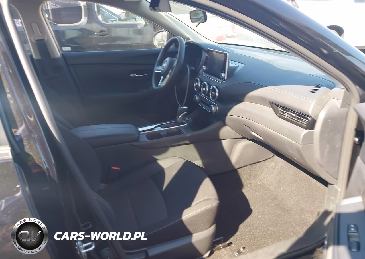 2025 Nissan Sentra Sv VIN:3N1AB8CV9SY402941 - 5