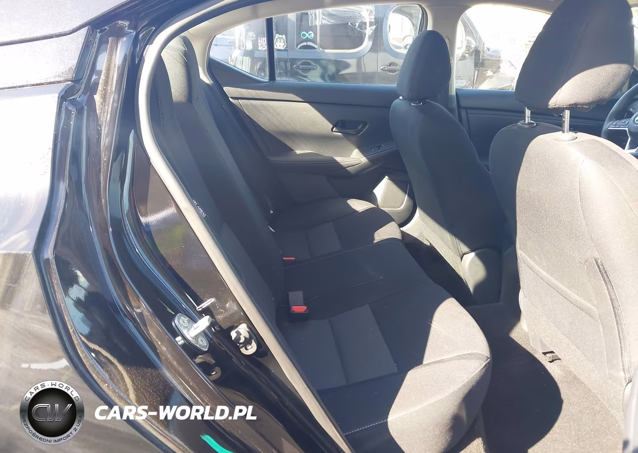 2025 Nissan Sentra Sv VIN:3N1AB8CV9SY402941 - 8