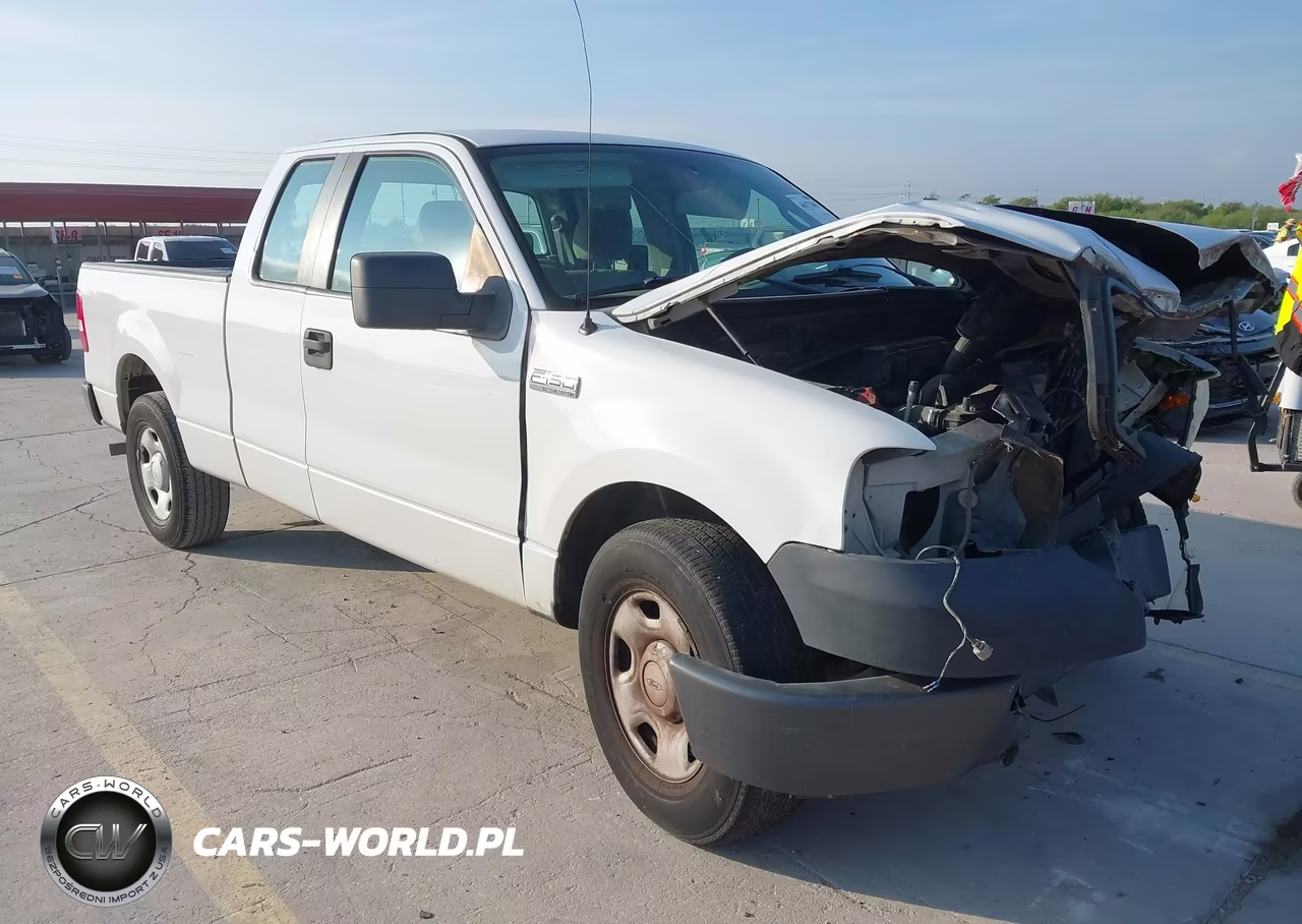 2008 Ford F-150 Fx2-Lariat-Xl-Xlt