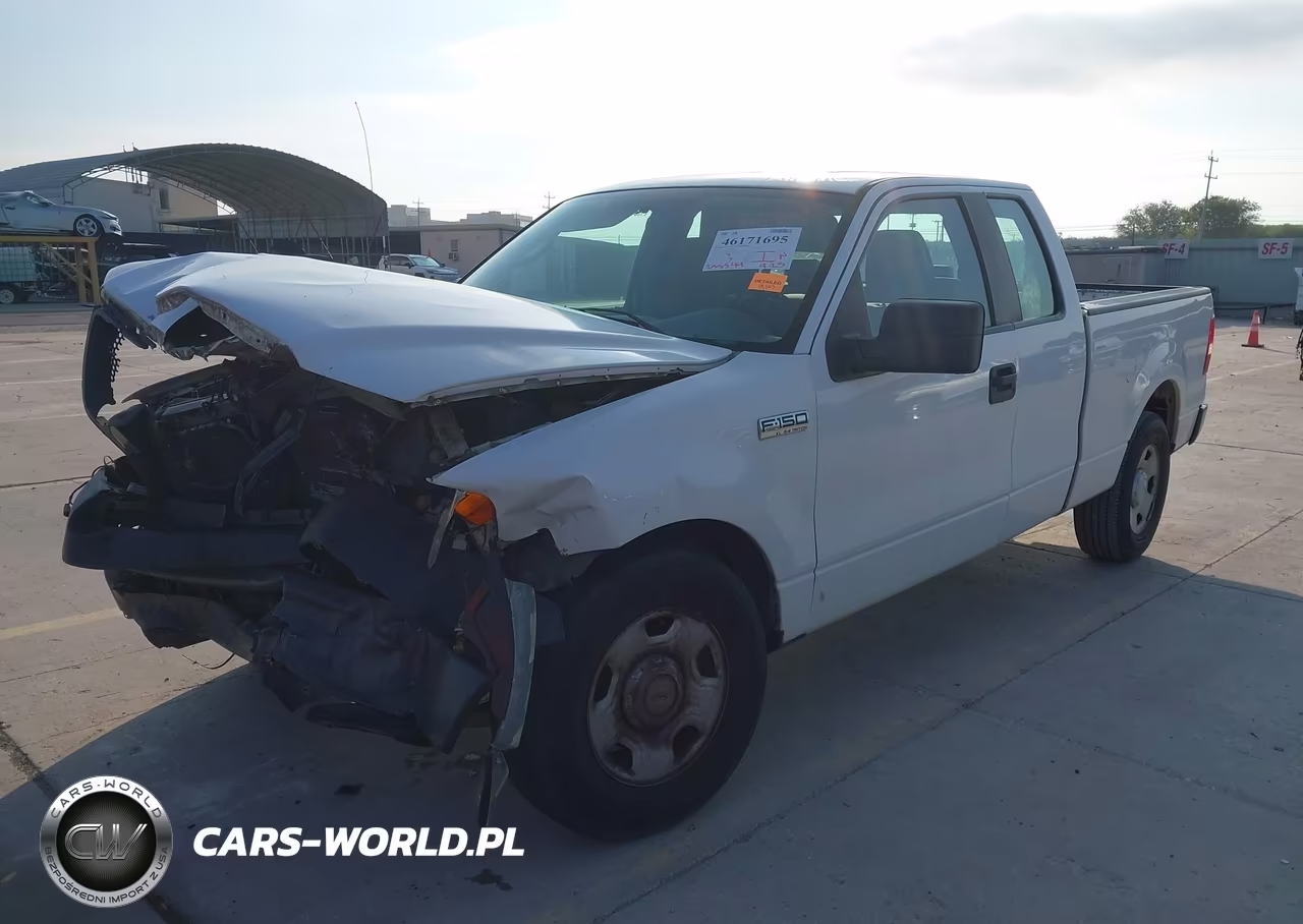 2008 Ford F-150 Fx2-Lariat-Xl-Xlt VIN:1FTPX12V18FC09152 - 2