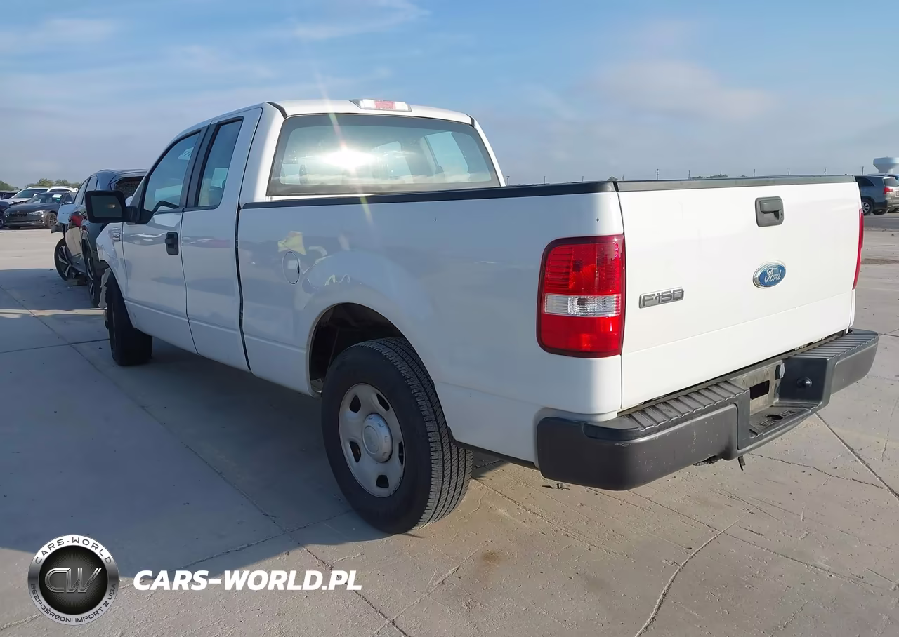 2008 Ford F-150 Fx2-Lariat-Xl-Xlt VIN:1FTPX12V18FC09152 - 3
