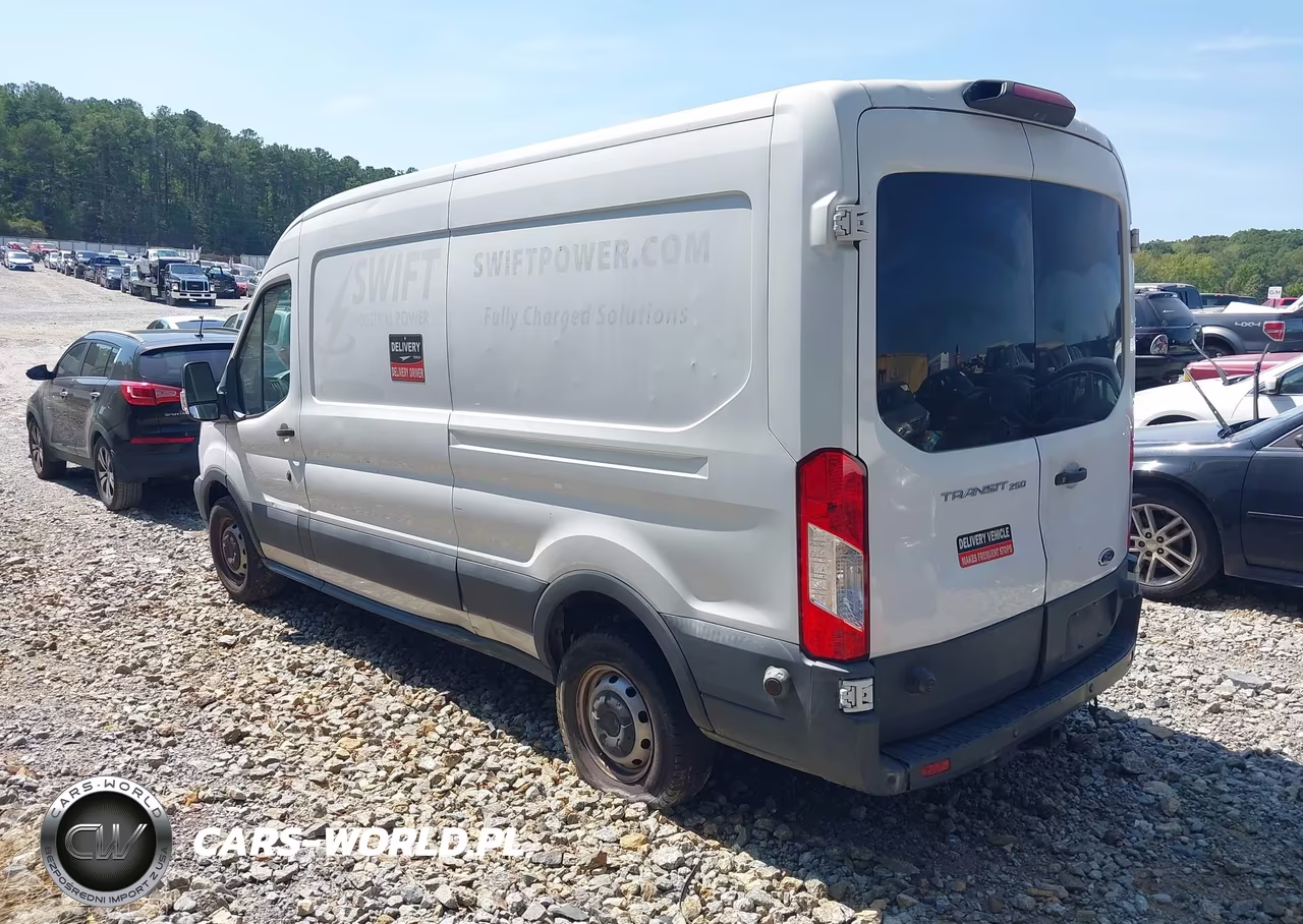 2018 Ford Transit-250 VIN:1FTYR2CM2JKA75081 - 3