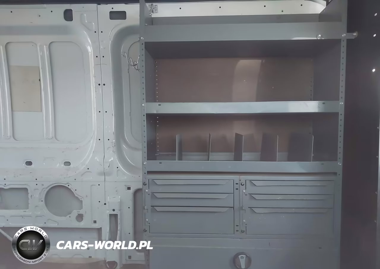 2018 Ford Transit-250 VIN:1FTYR2CM2JKA75081 - 8