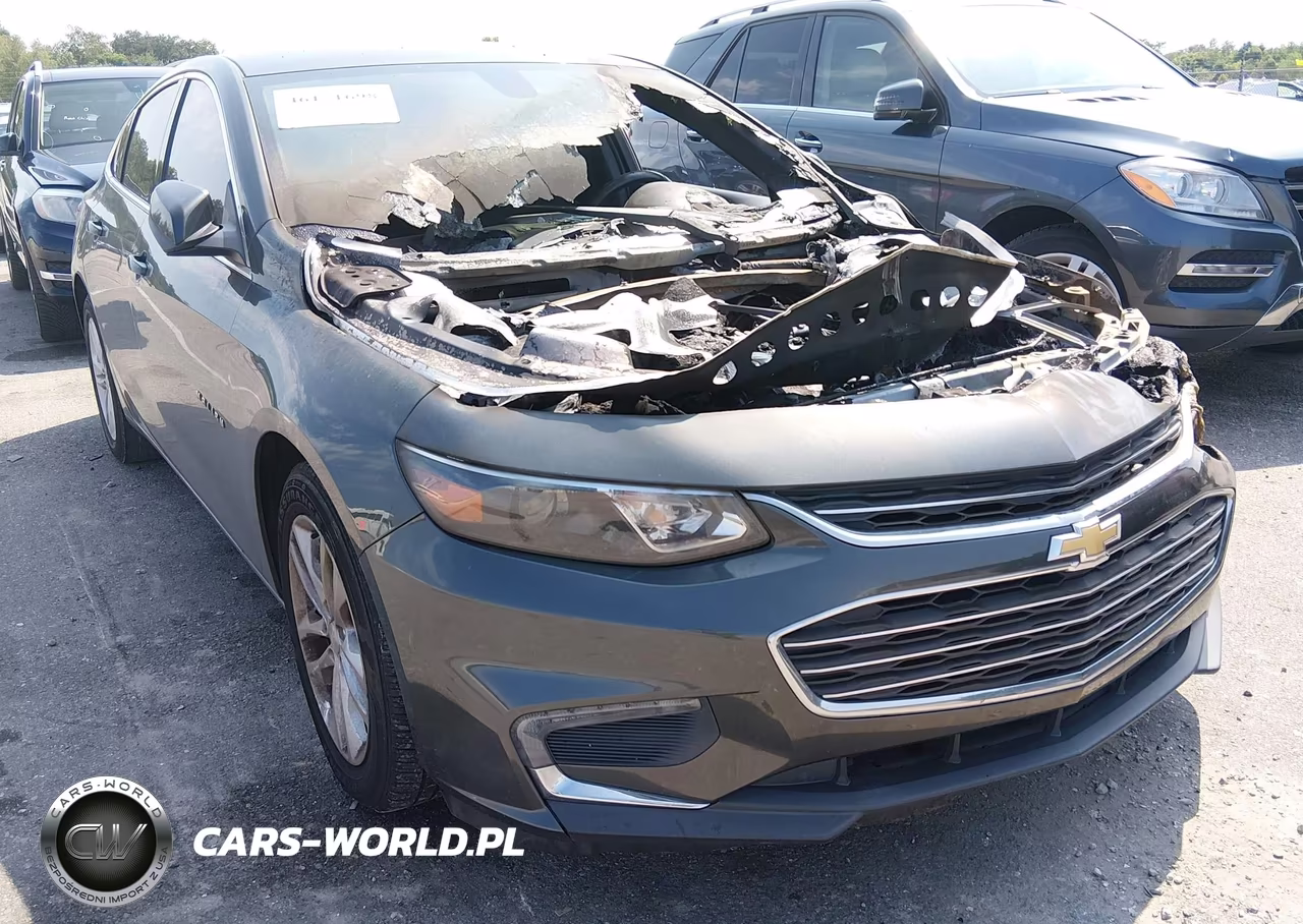 2016 Chevrolet Malibu 1Lt – zdjęcie 1 z 11