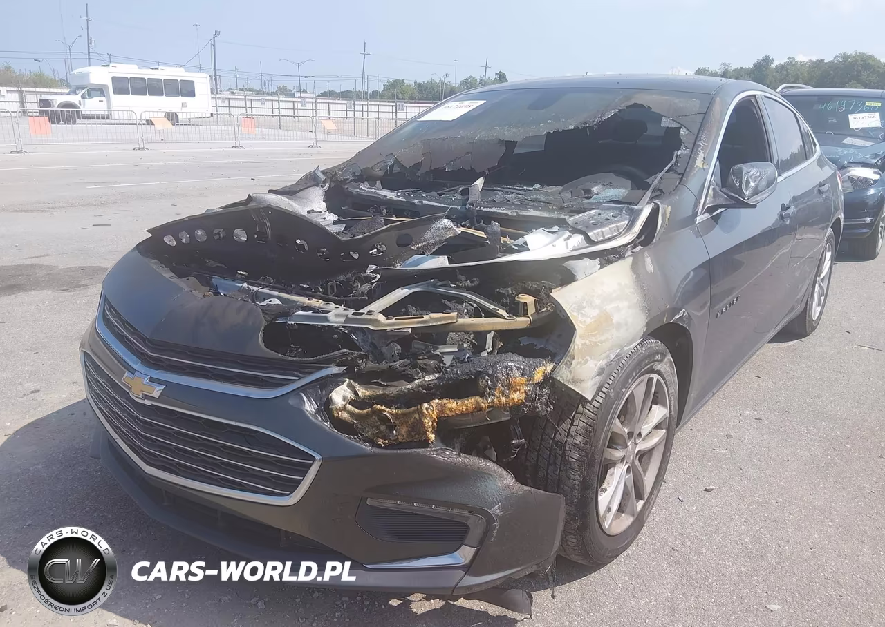 2016 Chevrolet Malibu 1Lt VIN:1G1ZE5ST0GF345364 - 2