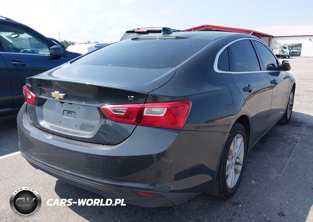2016 Chevrolet Malibu 1Lt VIN:1G1ZE5ST0GF345364 - 4
