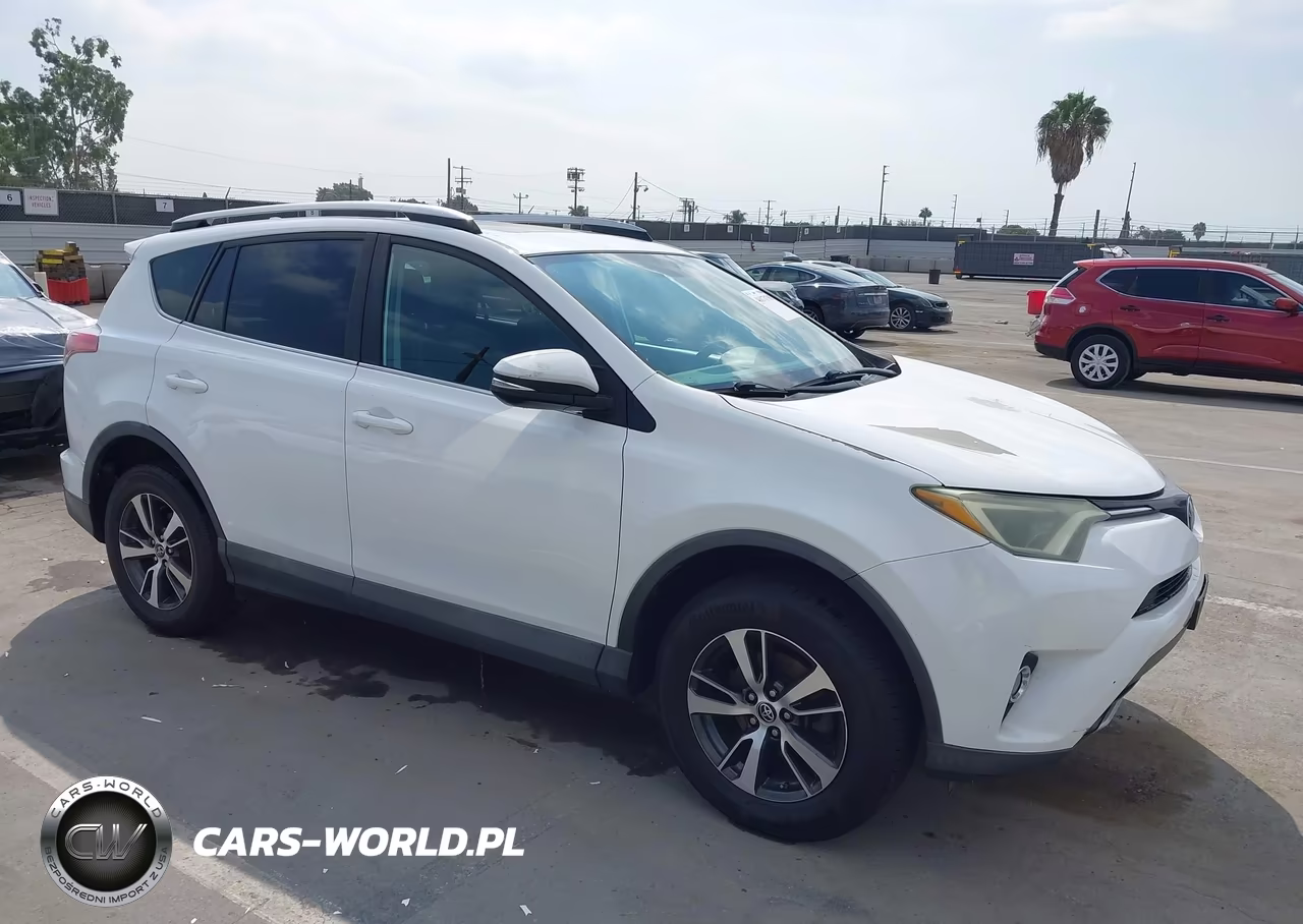 2016 Toyota Rav4 Xle