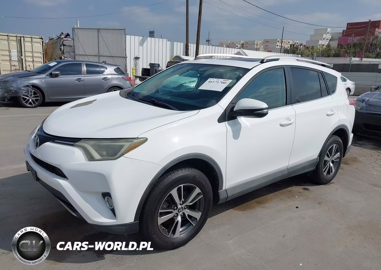 2016 Toyota Rav4 Xle VIN:2T3WFREV7GW242629 - 2
