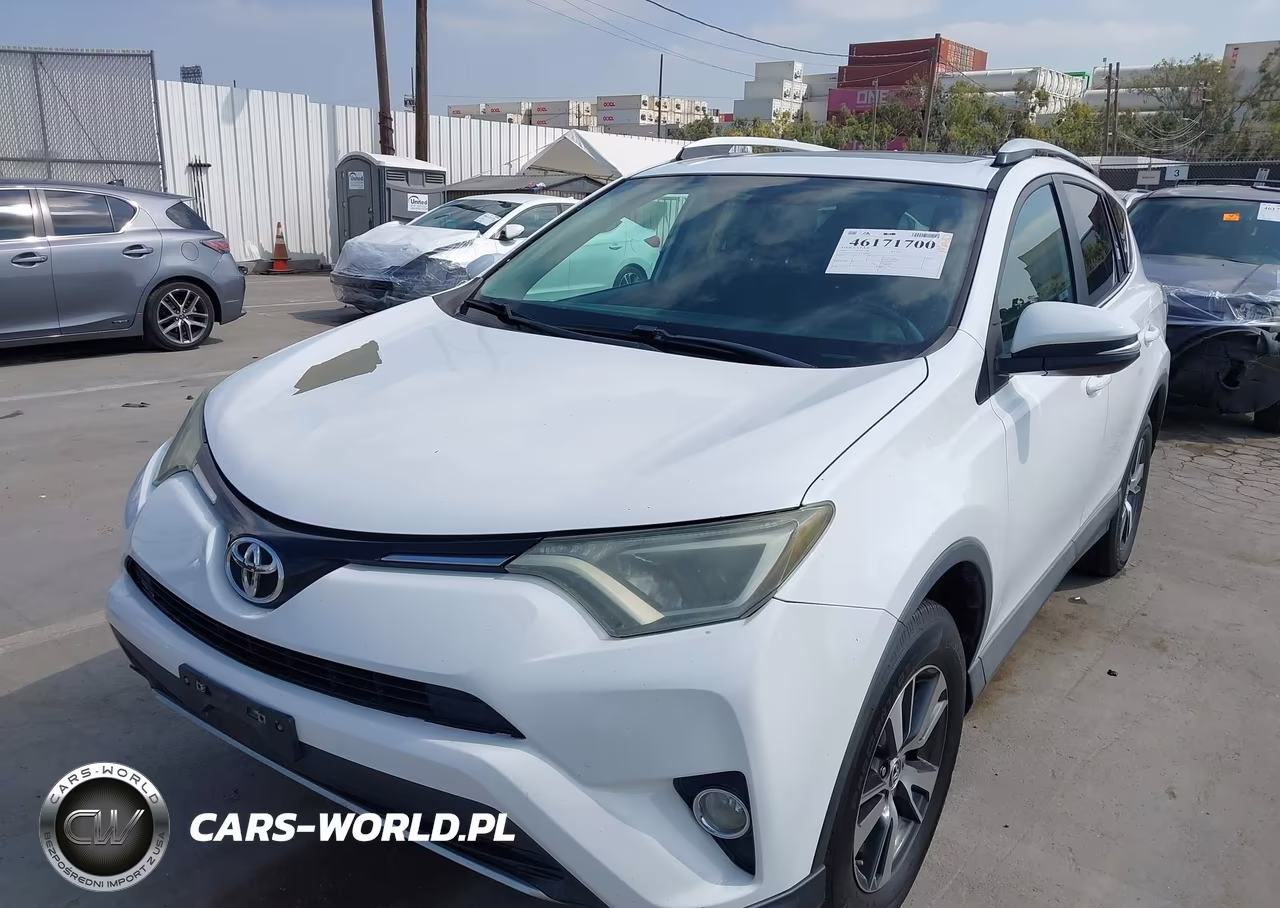 2016 Toyota Rav4 Xle VIN:2T3WFREV7GW242629 - 6