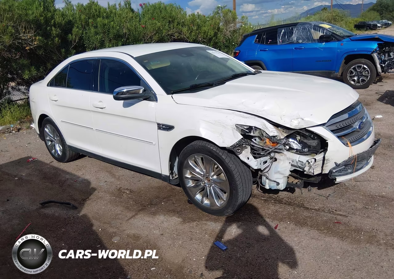 2011 Ford Taurus Limited VIN:1FAHP2FW9BG123902 - 1