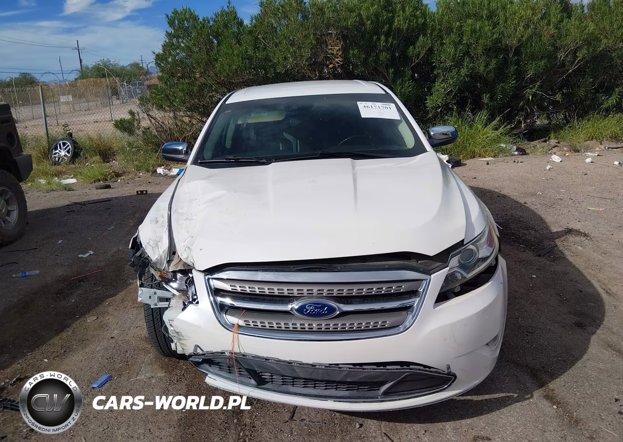 2011 Ford Taurus Limited VIN:1FAHP2FW9BG123902 - 13