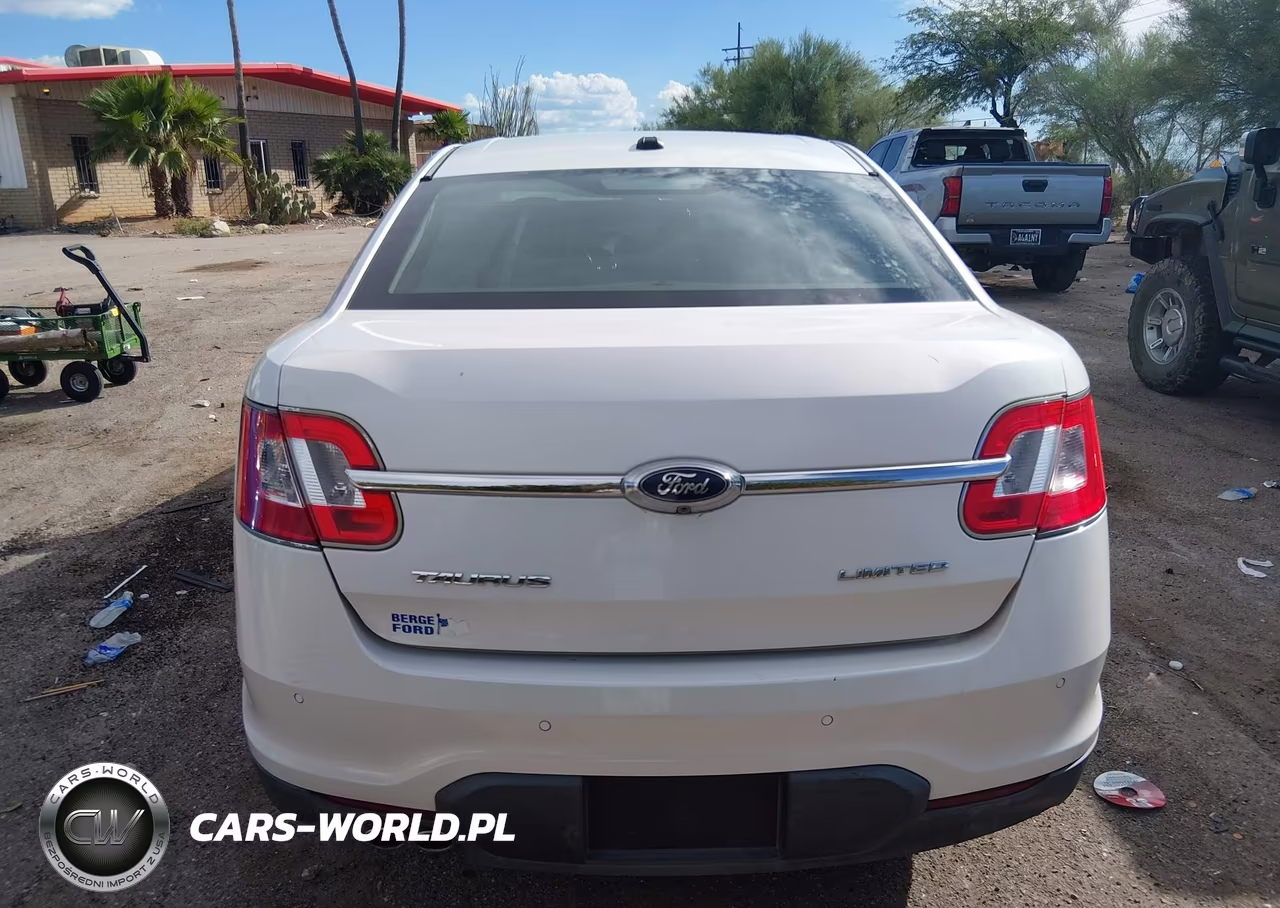 2011 Ford Taurus Limited VIN:1FAHP2FW9BG123902 - 17