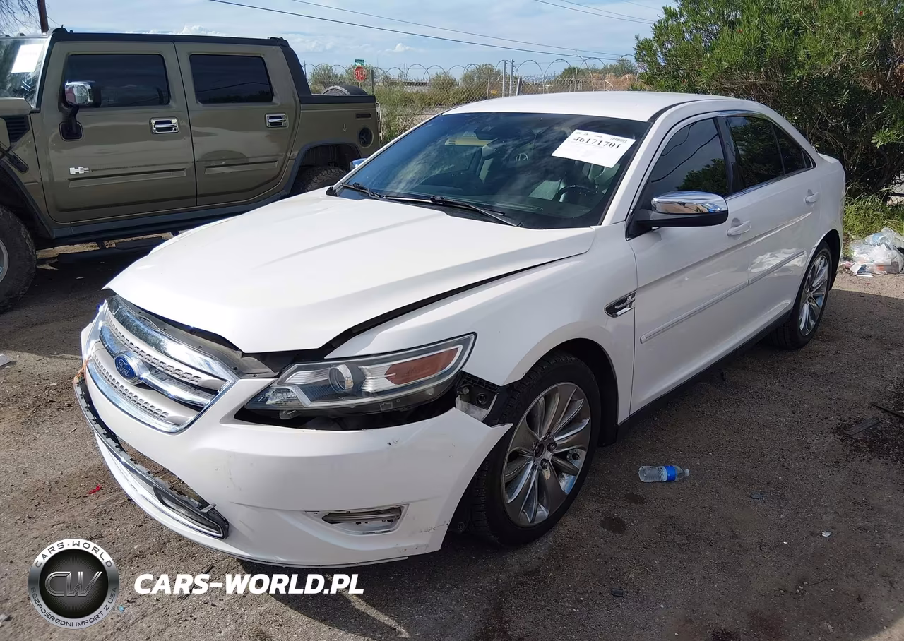 2011 Ford Taurus Limited VIN:1FAHP2FW9BG123902 - 2